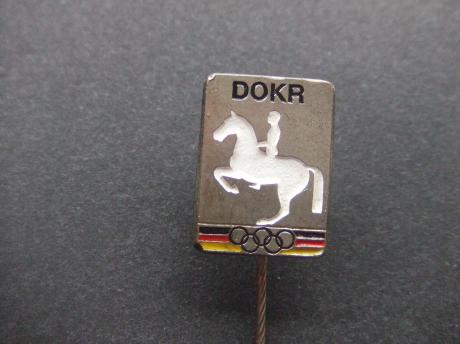 Olympische Spelen, DOKR ( Duitse Olympische Comité)